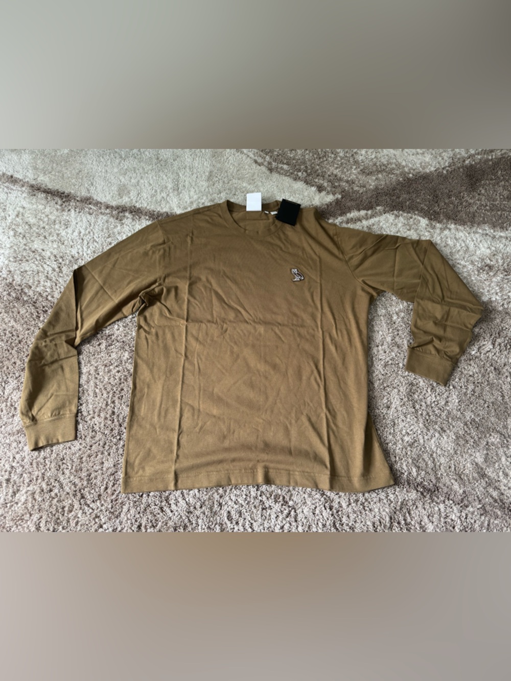 OVO long  sleeve t shirt in kangaroo